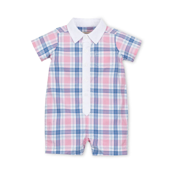 stretch-organic-poplin-button-front-romper Hope & Henry - Sophia's StyleRompers-1